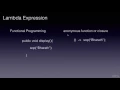Java 8 Features Part 2 - Lambda Expressions