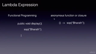 Java 8 Features Part 2 - Lambda Expressions
