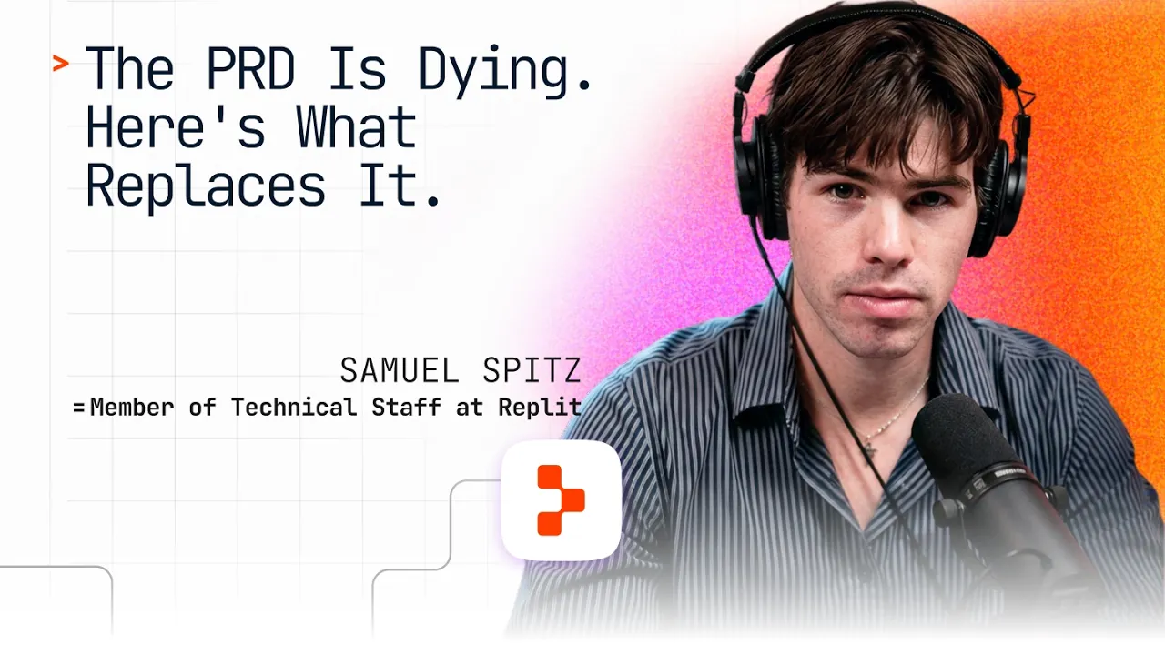 Member of Technical Staff at Replit | From Six Weeks to Same Day: The New PM Loop - YouTube thumbnail