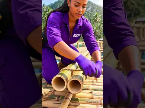 Dora TV Built a Giant Floating Bamboo City After a Devastating Storm 😱🎋🇵🇭
