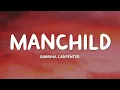 Download Lagu Sabrina Carpenter - Manchild (Lyrics)