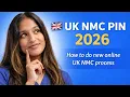 How to do new online uk NMC process 2026-Stage 1 step by step International Nurses