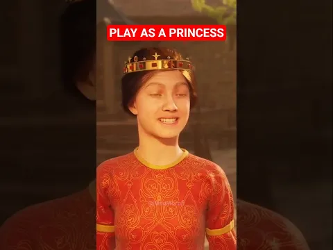A game about being a FAIRY TALE PRINCESS