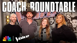 Meet Your Season 30 Coaches | The Voice | NBC