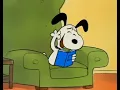 snoopy laugh - gif to