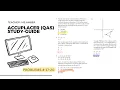 ACCUPLACER QAS Math Test Practice PROBLEMS 17-20 - I ONLY MADE THIS BECAUSE I LOVE YOU GUYS