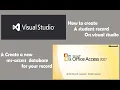 How To make a Students Record system In Visual Basic Net Programmers100p