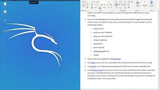 Installing Python-Nmap from source and demonstrate a Python script that scans your vulnerable host