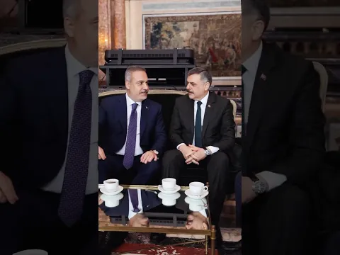 Hakan Fidan, Mustafa Çiftçi ve Akın Gürlek yanyana