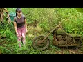 Download Lagu Lost Motorcycle Abandoned for Decades!! Can It Be Restored - Repair And Restoration Process