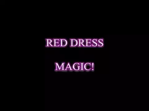 Download MP3 Red Dress - MAGIC! (Karaoke with simple video and high quality sound)