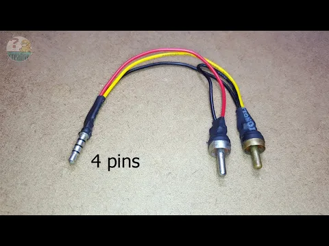 Download MP3 Connect 3.5 mm Headphone (4 pins) to Stereo audio jack | Mobile to woofer system connector cable