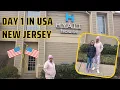 Day 1 in America Hyatt House Bridgewater Tour Best Hotel with Kitchen in New Jersey America