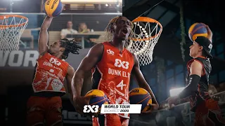 Full Dunk Contest 🤯 FIBA 3x3 World Tour Bucharest 2026 | #3x3Basketball