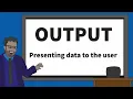 Inputs and Outputs in Flowcharts GCSE COMPUTER SCIENCE