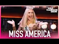 Kelly Clarkson Meets Miss America First-Ever Active Duty Military Madison Marsh