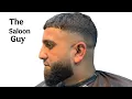 SUPER CLEAN MID DROP FADE HAIRCUT TUTORIAL