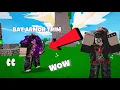 How I got the new bat armor trim Roblox BEDWARS