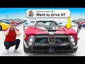 Download Lagu He let me drive ANY hypercar I wanted!