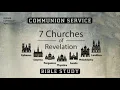 Lagu Communion Services | Church in SARDIS (Rev 3:1-6l) | 06-02-2026 | LIVE