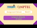 Computer Networks Week 5 NPTEL ANSWERS 2026 NPTEL 2026