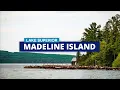 A day on Madeline Island La Pointe Wisconsin Lake Superior 4K