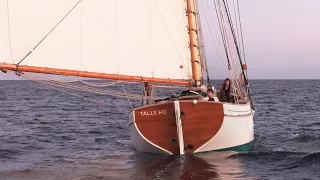 Slow sailing – our longest, most beautiful voyage (ASMR, no music)