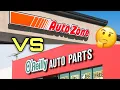 OREILLYS vs AUTOZONE vs NAPA Which one is the best rockauto com