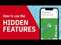 Use Hidden Features - Windfinder App