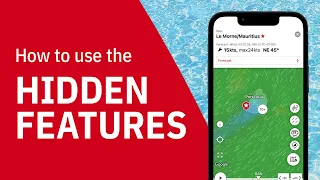 Use Hidden Features - Windfinder App