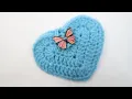 How to Crochet a Heart Purse
