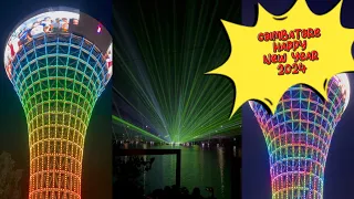 "Celebrating the New Year 2024: Reflections, Goals, and Fun Moments!"#coimbatore