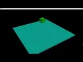 Vpython Breathing Cube Using Springs and Masses