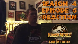 jurassic world camp cretacious season 4 episode 6 mission critical reaction