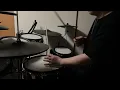 【ドラム】指揮棒(激細バチ)で「Endless Showtime」叩いてみた【ChroNoiR】