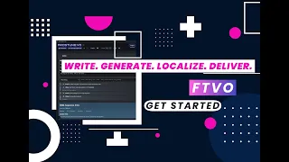 Frostune VO 1 0 Narrative Voice Production Tool Teaser