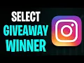 How to Select a Winner for Instagram Giveaway 2026 FREE
