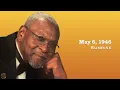 Visual Obituary Bishop W Z Higgs