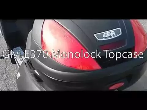 Download MP3 Givi E370 Monolock Topcase - Review