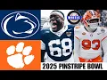 Penn State vs Clemson I WAS AT THE GAME Pinstripe Bowl 2025 College Football Highlights