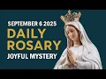 Download Lagu Today's Holy Rosary - September 6, 2025 | Joyful Mysteries 🌟🙏