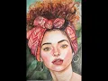 Download Lagu watercolor portrait#aquarelle#watercolorportrait#portraitart#portraitartist#portrait#aquarell#art