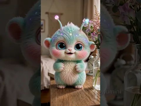Baby Alien Wishes Your Wife A Happy Birthday 🎂👽 (Send Her This) #Shorts #LumiTheAlien