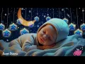 Baby Sleep Music 🌙 Sleep Instantly in 3 Minutes | Mozart & Brahms Lullabies to Overcome Insomnia