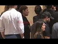 هتوحشني يا بابا .. النظرة الاخيرة ل دينا الشربيني علي والدها في جنازته