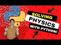 Using Python to Solve Physics Problems Tkinter Python App