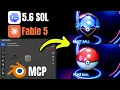 Who Wins Blender MCP Test GPT 5 6 SOL Ultra vs Claude Fable 5 Ultracode
