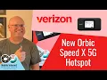 Verizon Releases A New 5G Mobile Hotspot - The Orbic Speed X 5G
