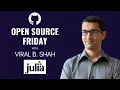 Open Source Friday Julia - High-Performance Open Source Language