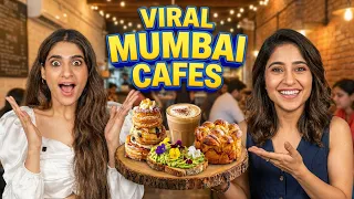 Trying MOST VIRAL MUMBAI CAFE'S | Ft. Golu Gupta | The Urban Guide